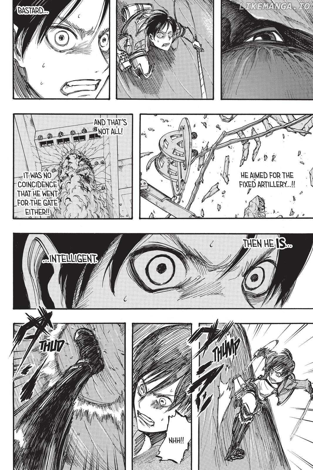 Attack on Titan, Chapter 4 image 07